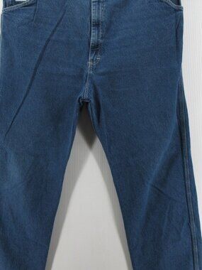 VTG Pointer Brand Jeans 44x32 Denim Made in USA L.C. King Denim 90s *